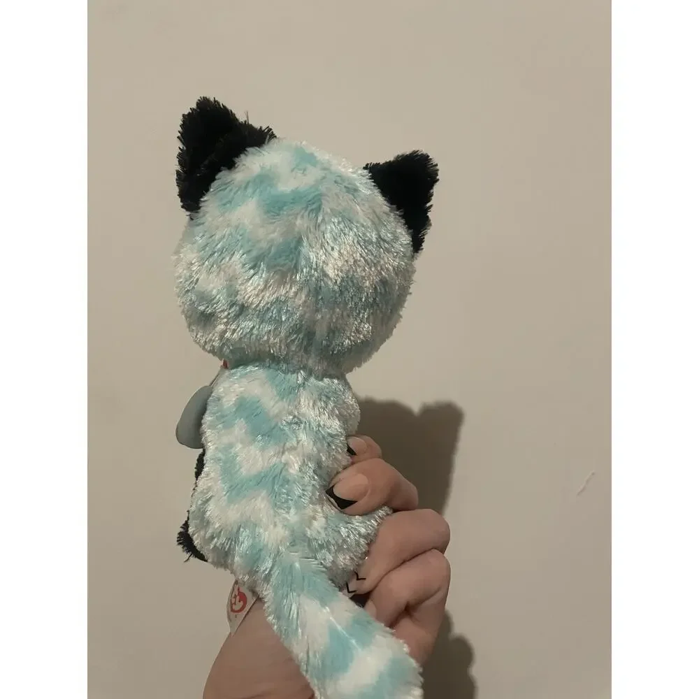 Atlas Fox TY Beanie Boo Childrens Plush Soft Toy Collectible Gift‎ 15cm